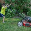 what type of gas for lawn mower
