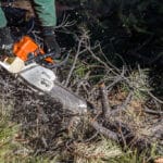 chainsaw not cutting straight
