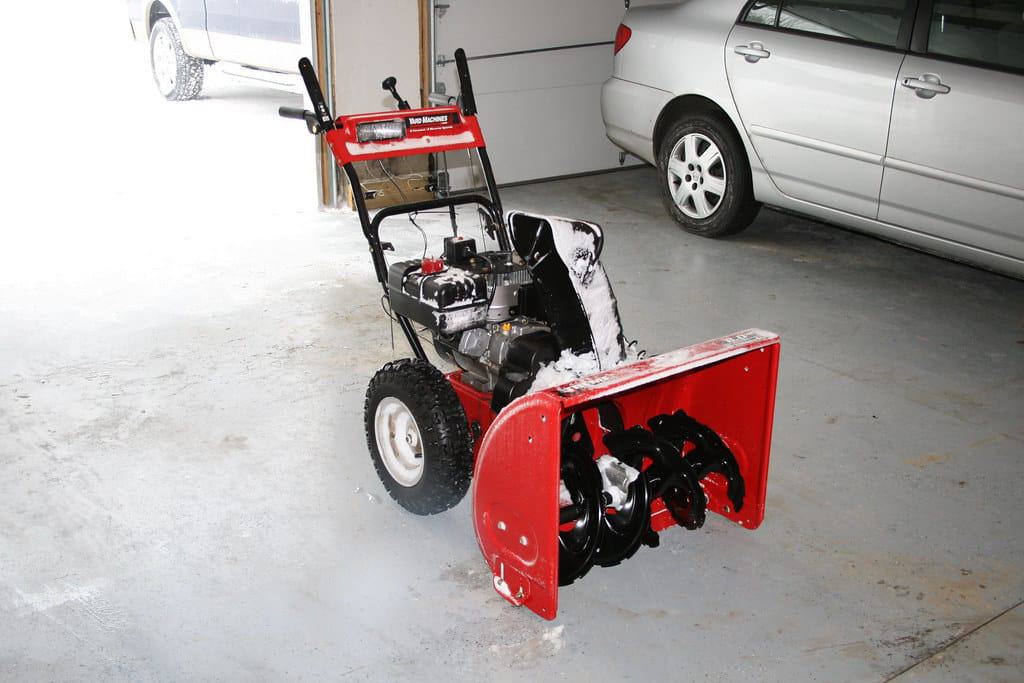 Snowblower Wont Stay Running Kyle's Garage