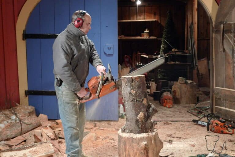 Why your chainsaw chain keeps coming loose Kyle's Garage