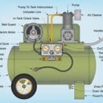 how to use a portable air compressor