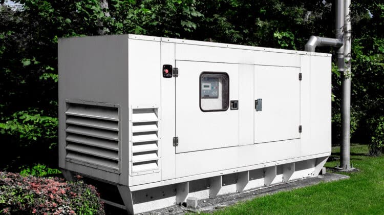 What is a standby generator