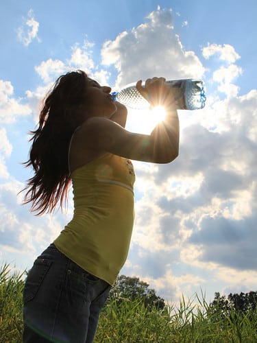 purified vs distilled water