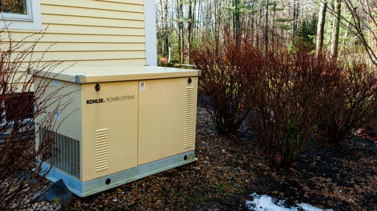 Does a standby generator add value to your home