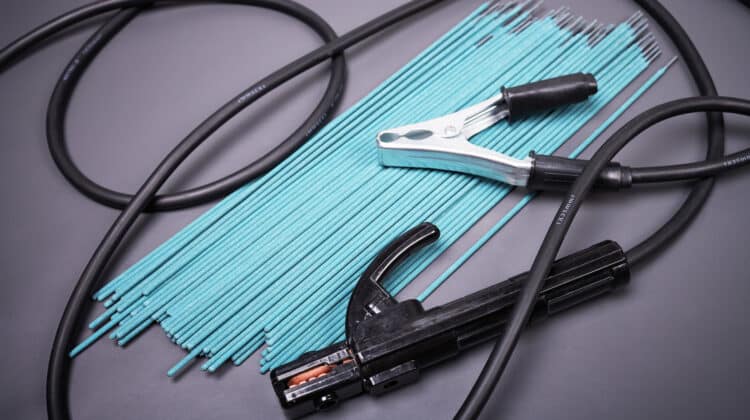Welding equipment welding electrodes high voltage wires with clips set of accessories for arc welding