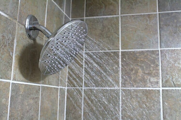 soft water filter shower