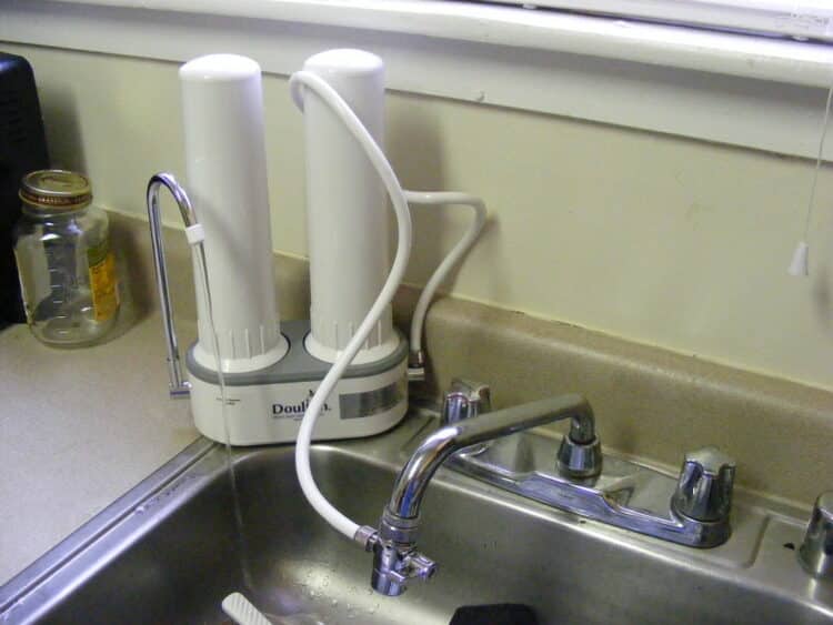 do water filters remove fluoride