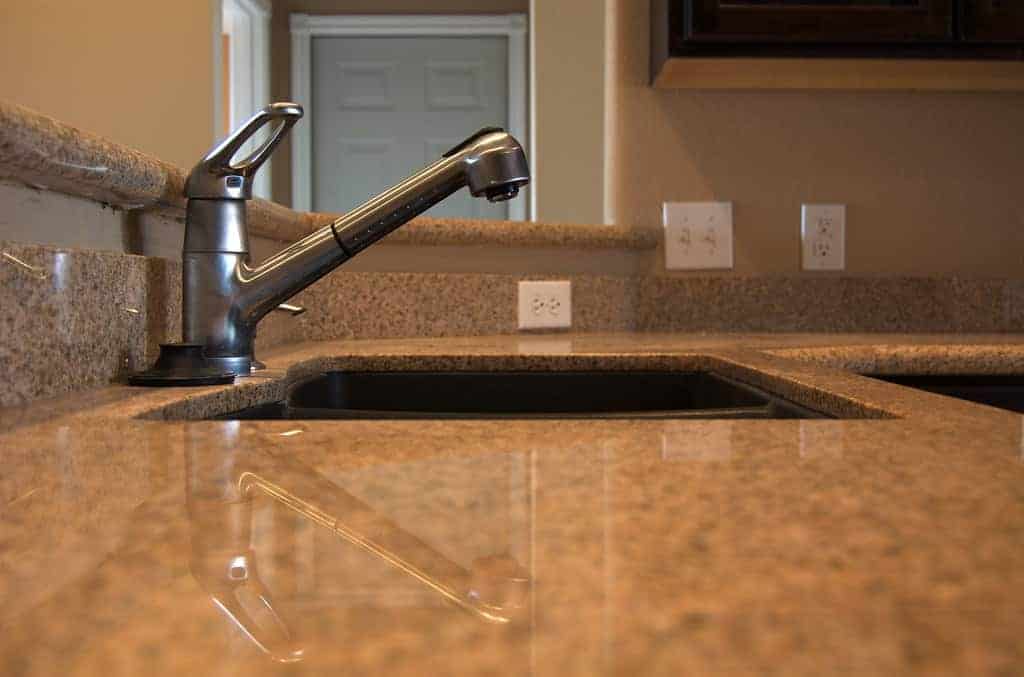 instant kitchen sink water heater spitting water