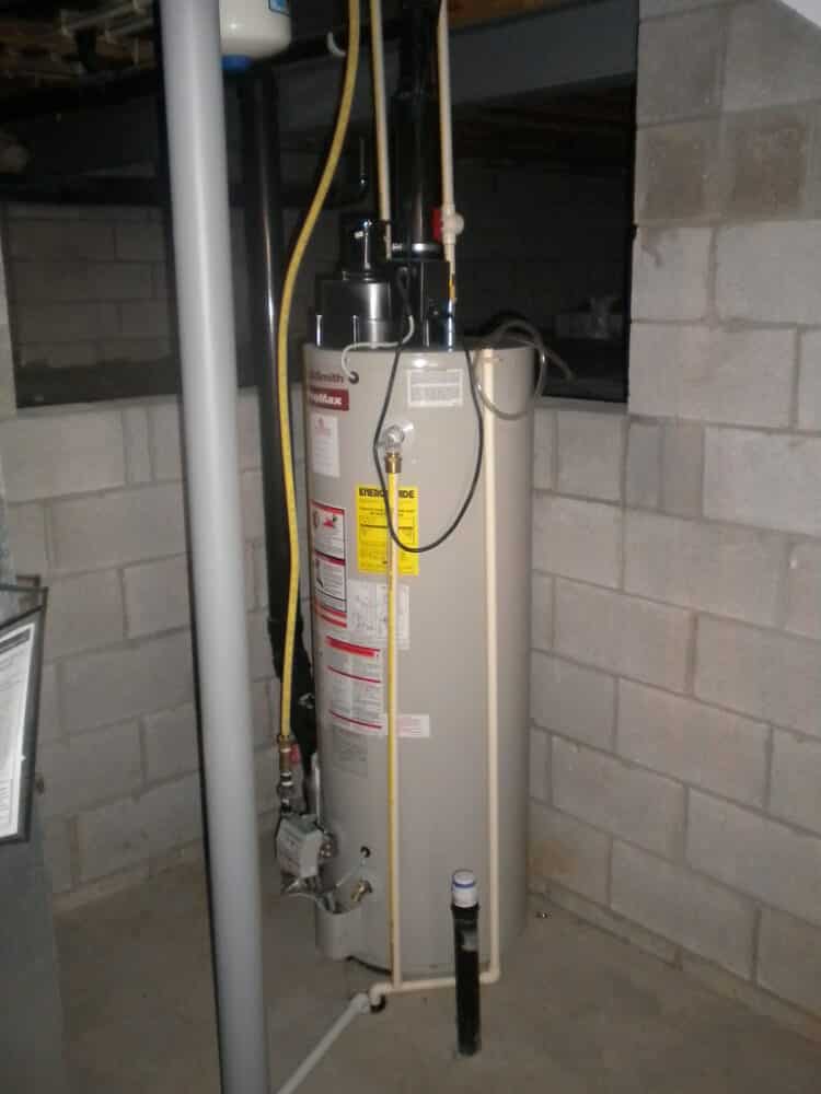 ways to hide your water heater