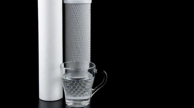 Water filters Carbon cartridges membrane for water filtration