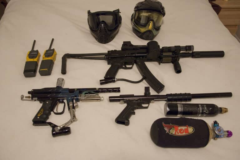 How to fill paintball tank with air compressor Kyle's Garage