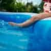 How to inflate a pool with an air compressor