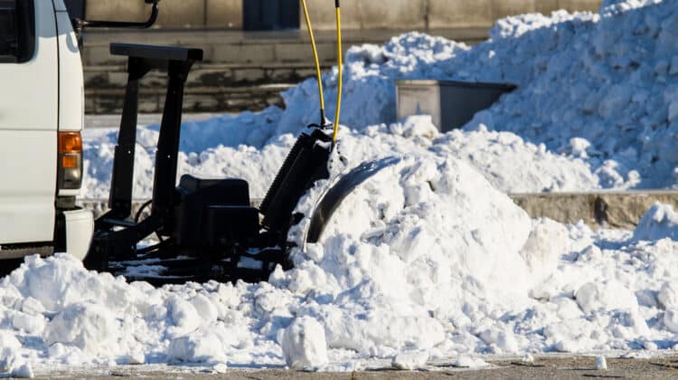 Outdoor snow blowers