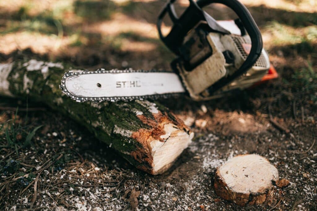 How To Shorten A Chainsaw Chain Kyle s Garage