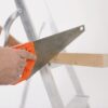 how to make a roof ladder hook