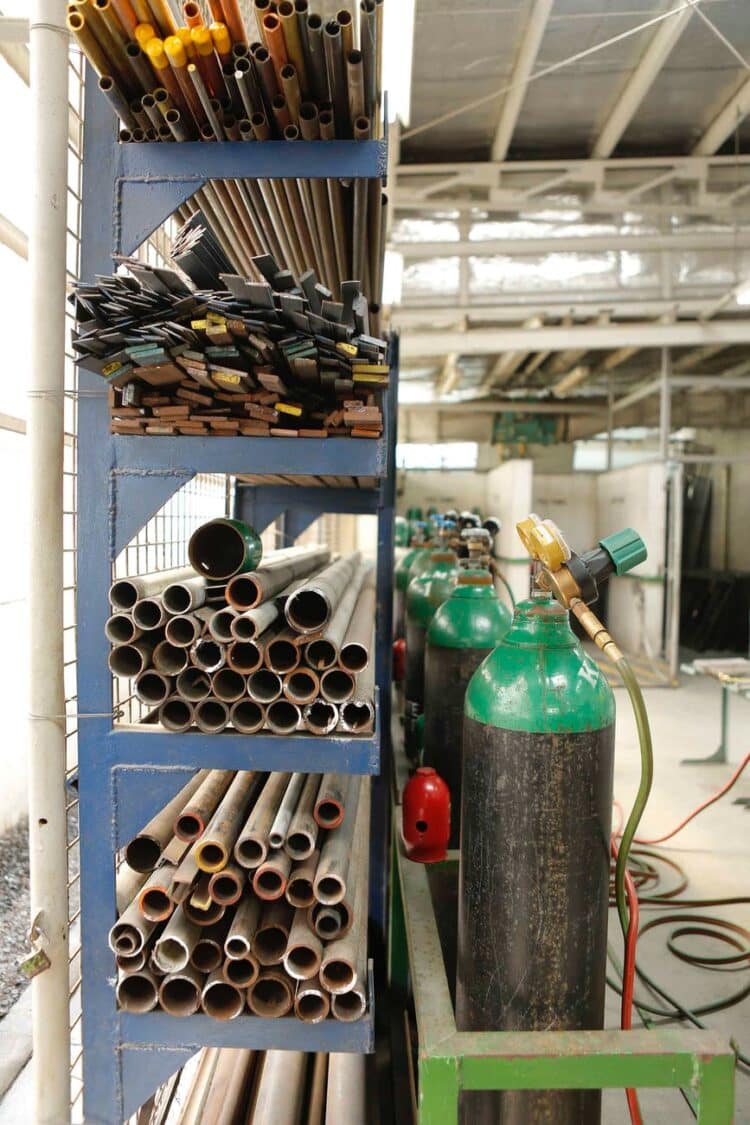 welding cylinder sizes