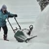 Track Snow Blowers vs Wheel Snow Blowers