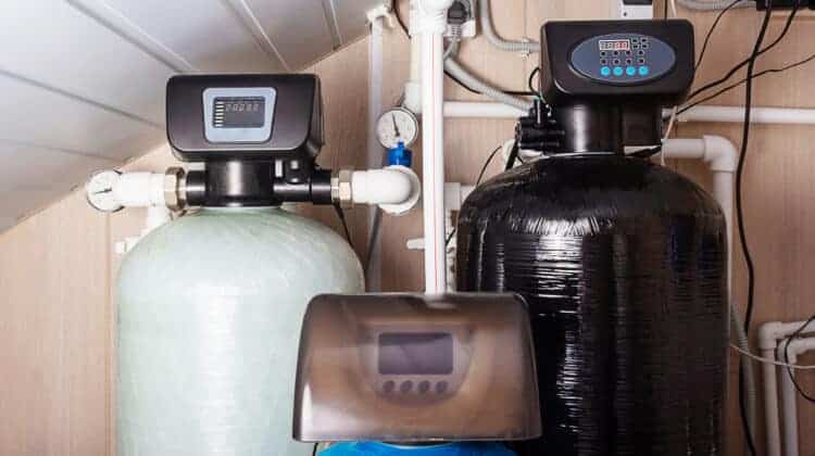 Home water filter softener system Water purification