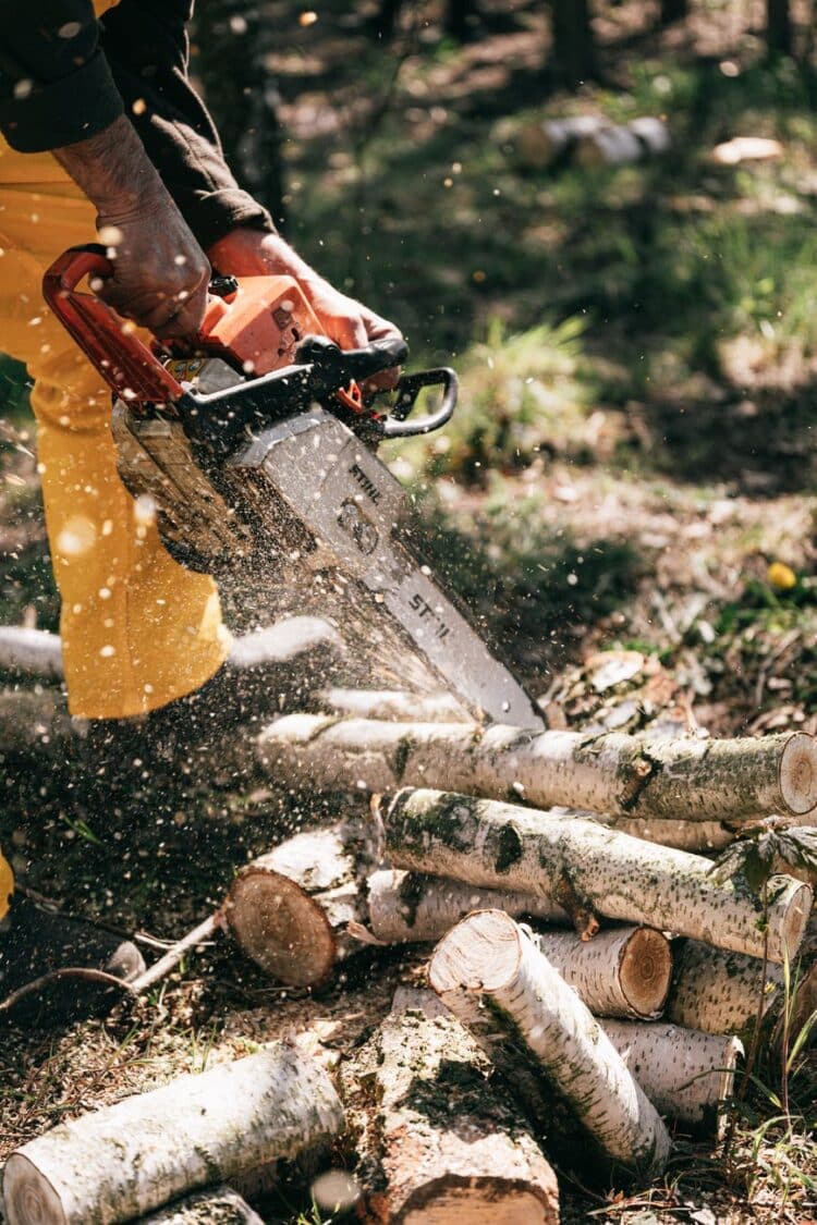 how to make a chainsaw winch