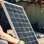 Can you put solar panels on a mobile home