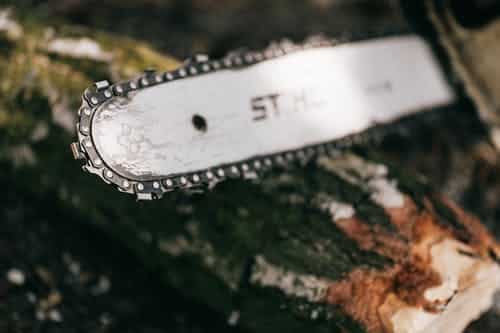 How to sharpen a chainsaw with a Dremel