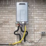 can a hot water heater freeze