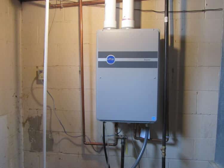 can cpvc be connected directly to electric water heater