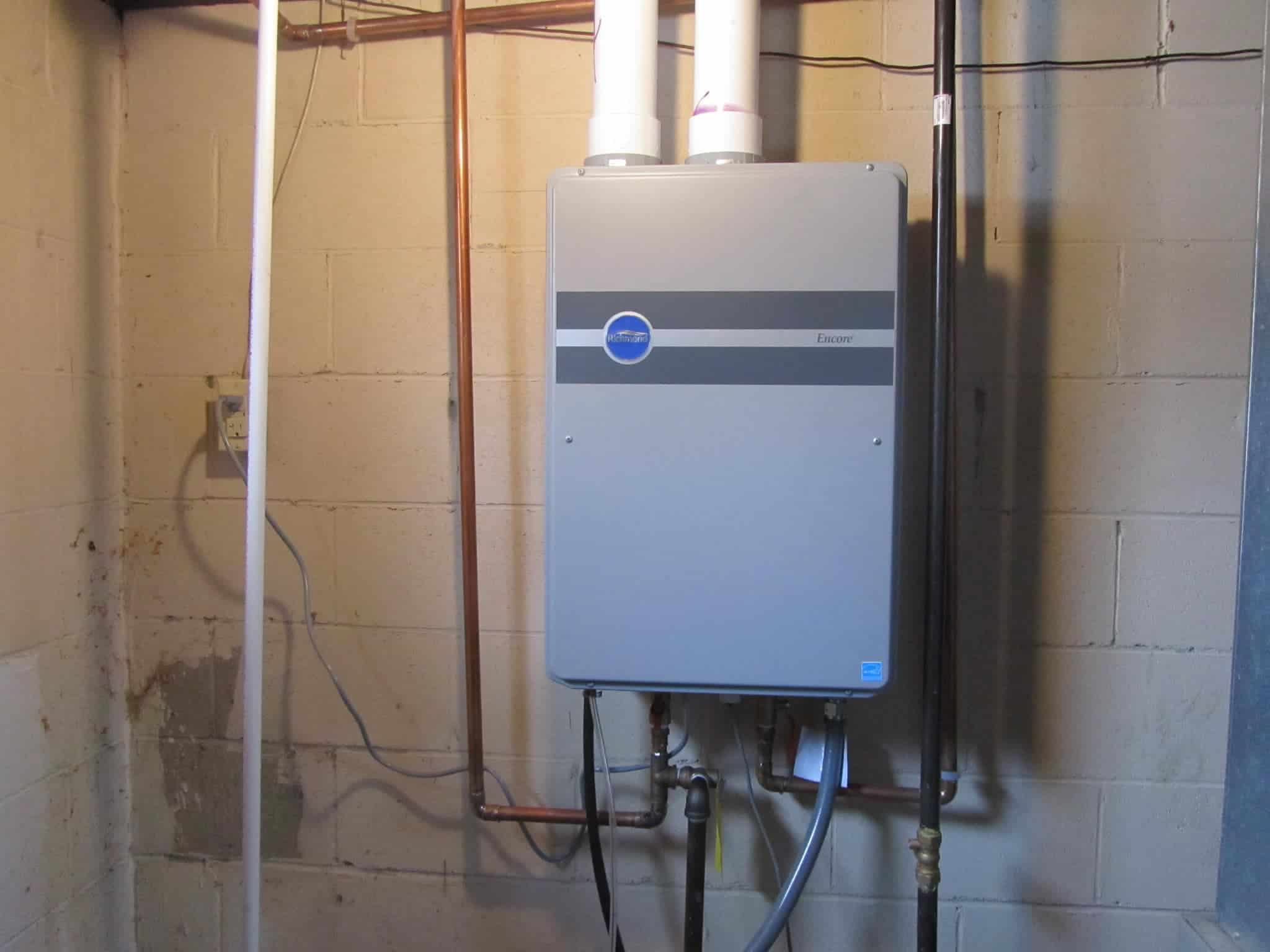 Can cpvc be connected directly to electric water heater? Kyle's Garage