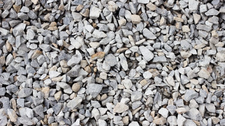 texture of crushed stone large crushed stone close-up Stone texture