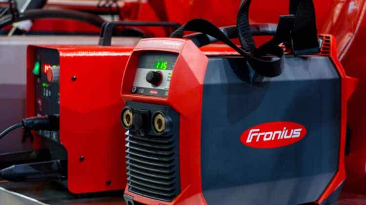 Fronius Welding Machines with different equipment electricity electrode engineering