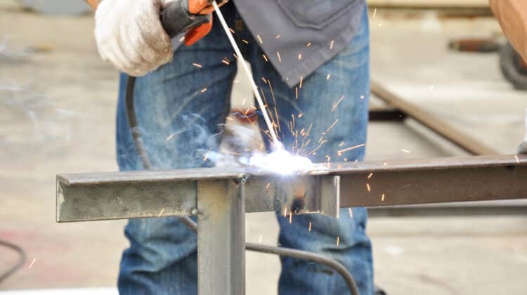 Arc welding or stick welding