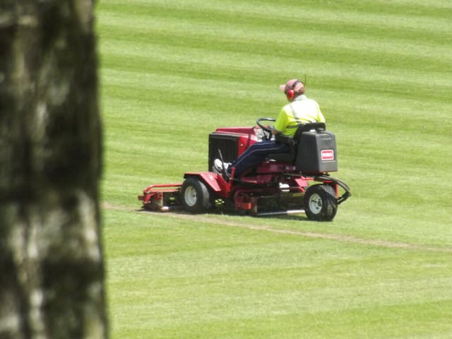 how to make a lawn mower faster