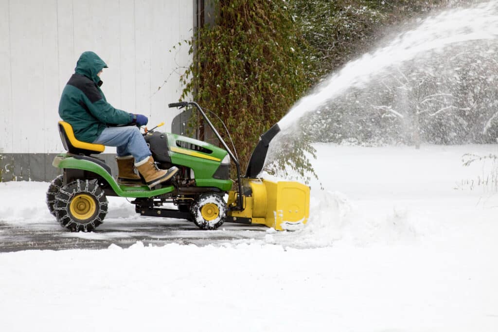 How to measure snow blower tire chains Kyle's Garage