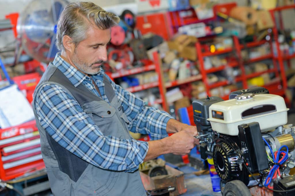 Why does my lawnmower backfire? Kyle's Garage