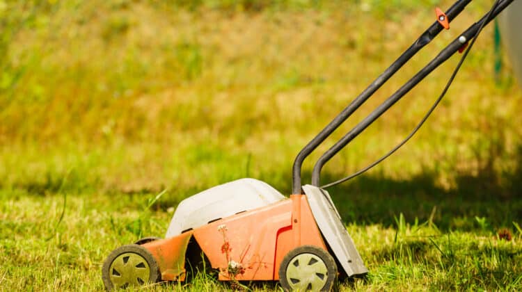 How to dispose of your old lawnmower 